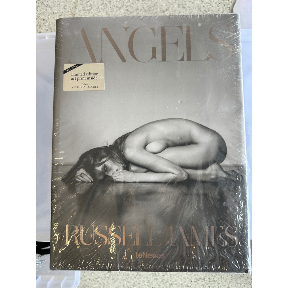 ANGELS By Russell James 2014 Limited Edition Victorias Secret Hardcover Book